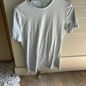 H&M Slim Fit Sky Blue Small Shirt